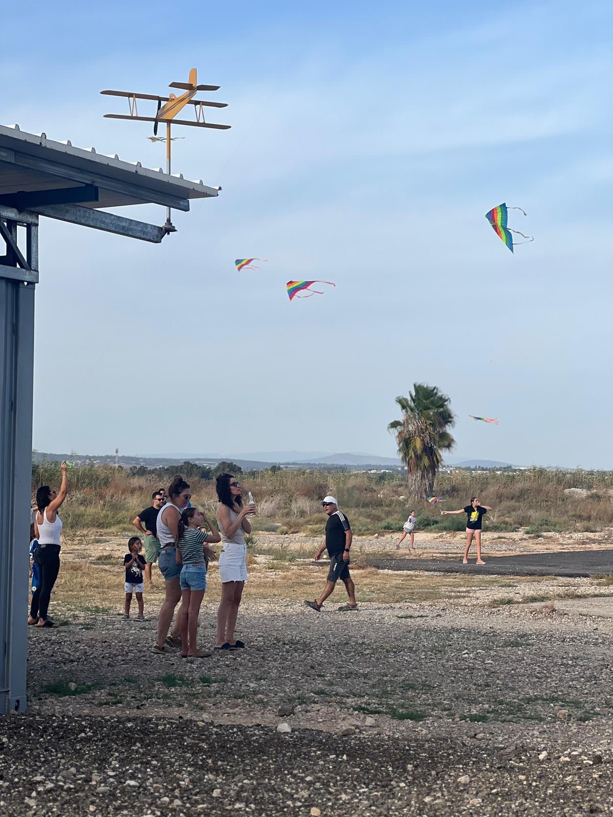 עפיפוניאדה 2024 - בהאנגר